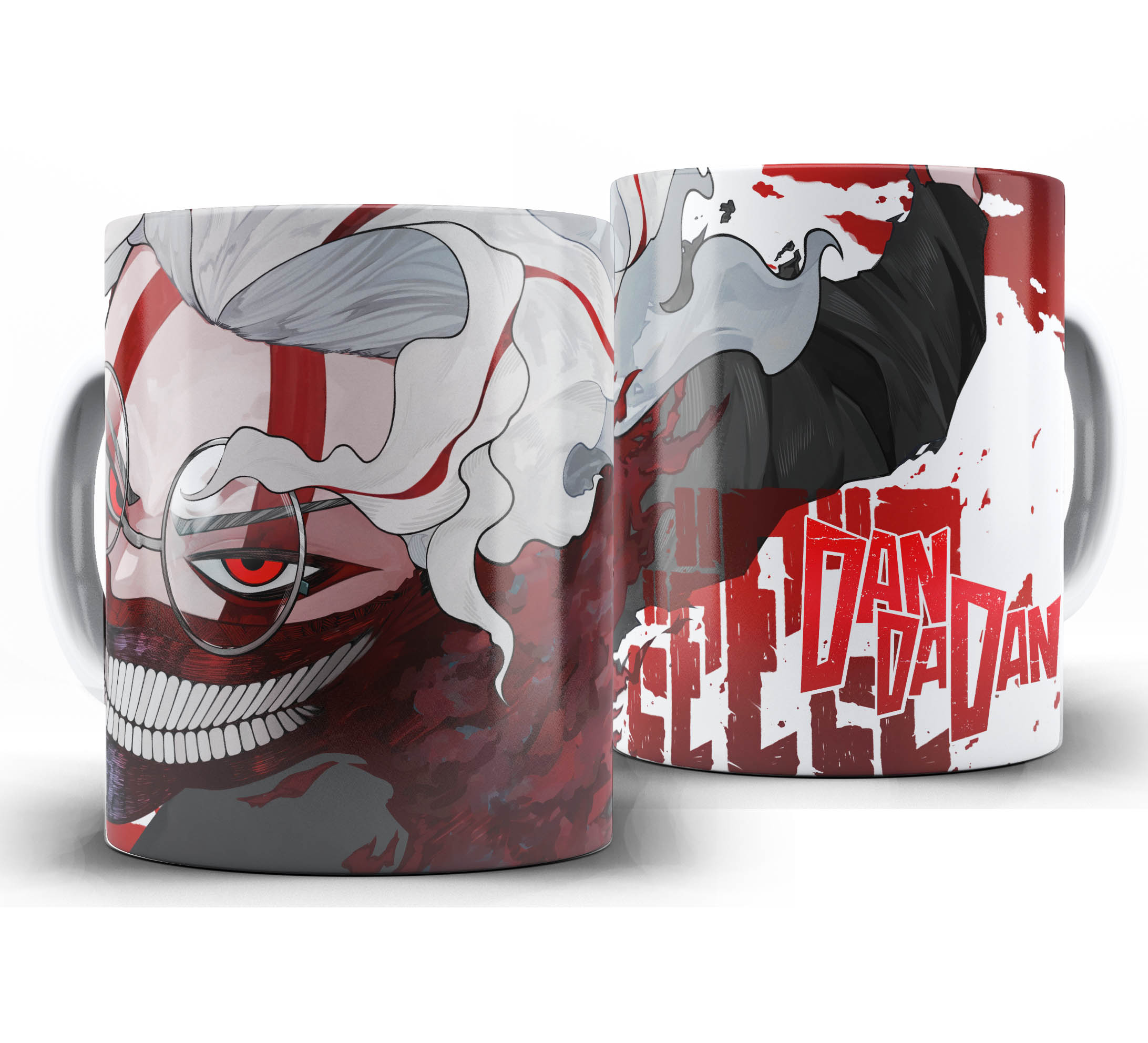 Caneca Anime - Dan Dan Dan W12 - Go!